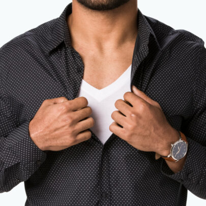 COMIOR Men's Fashion Plaid Shirt Jacket | Casual Slim-fit Breathable Cotton  Coat | Versatile & Comfortable