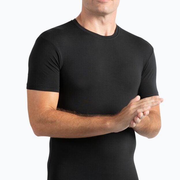 Black-Crew-Neck-Undershirt-Tyler-angle-sleeve