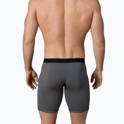 Boxer Briefs – Gray – Brian back straight on