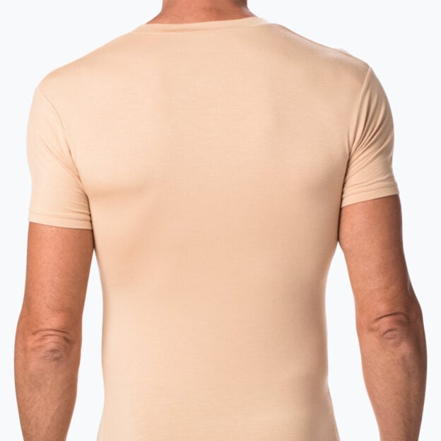 White V Neck Undershirt – Studio