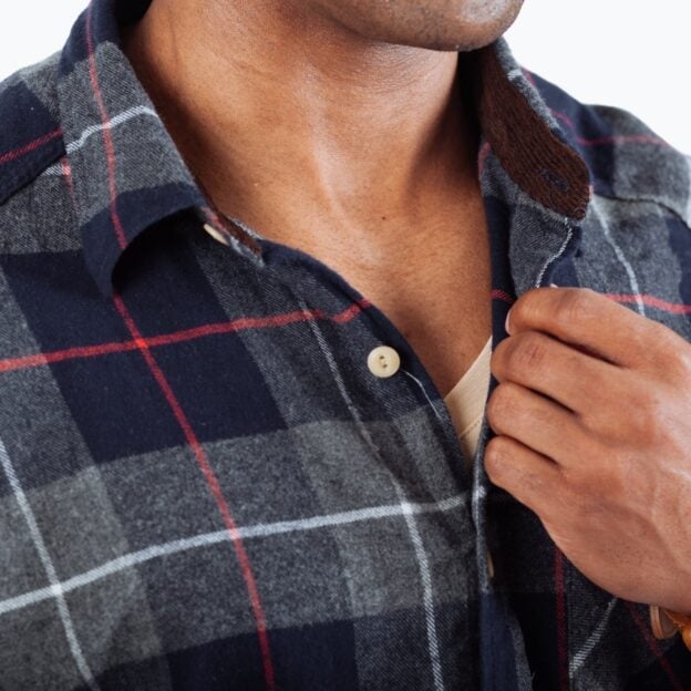 White V Neck Undershirt – Studio