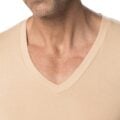 Thumbnail – Beige V-Neck