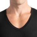 Thumbnail – Black V-Neck