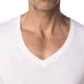 Thumbnail – White V-Neck