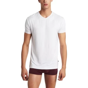 SilkCut V-Neck by Tani Men